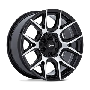 Moto Metal – MO813 MASON – Black – 17″x8.5″ 0mm – Summer Wheels – MO813BD17856800